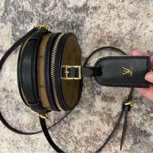 Monogram reverse mini lv bag